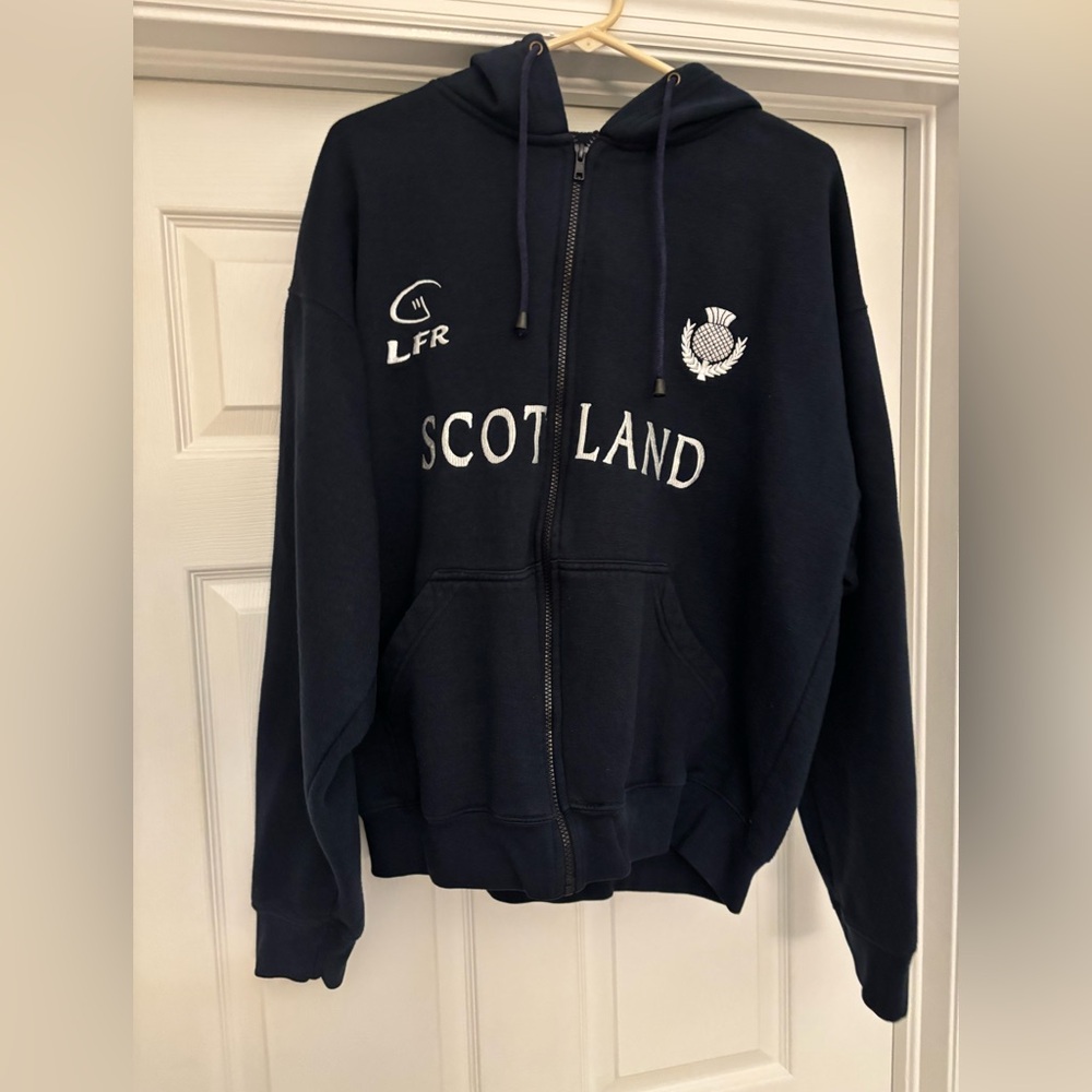 Vintage Cotton Scotland Rugby Jacket